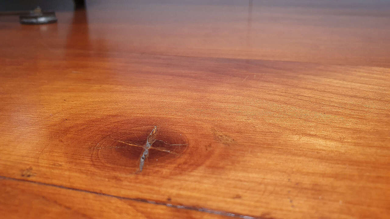 Antique cherry wood chest of drawers Drawers