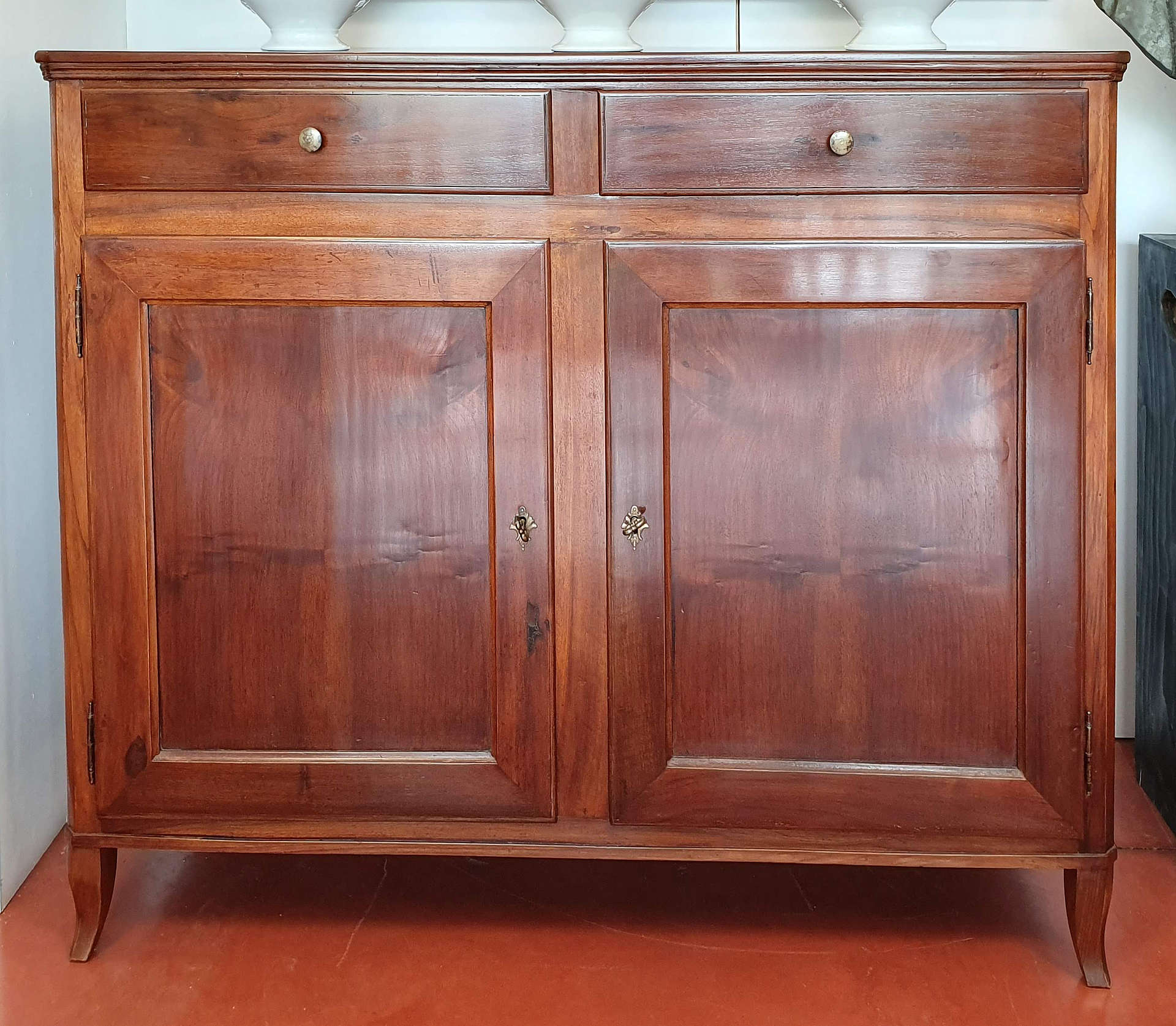 Credenza dell'800 Credenza Antica e Vetrina Antica